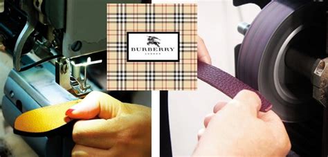 burberry a scandicci lavorazione|burberry leather products.